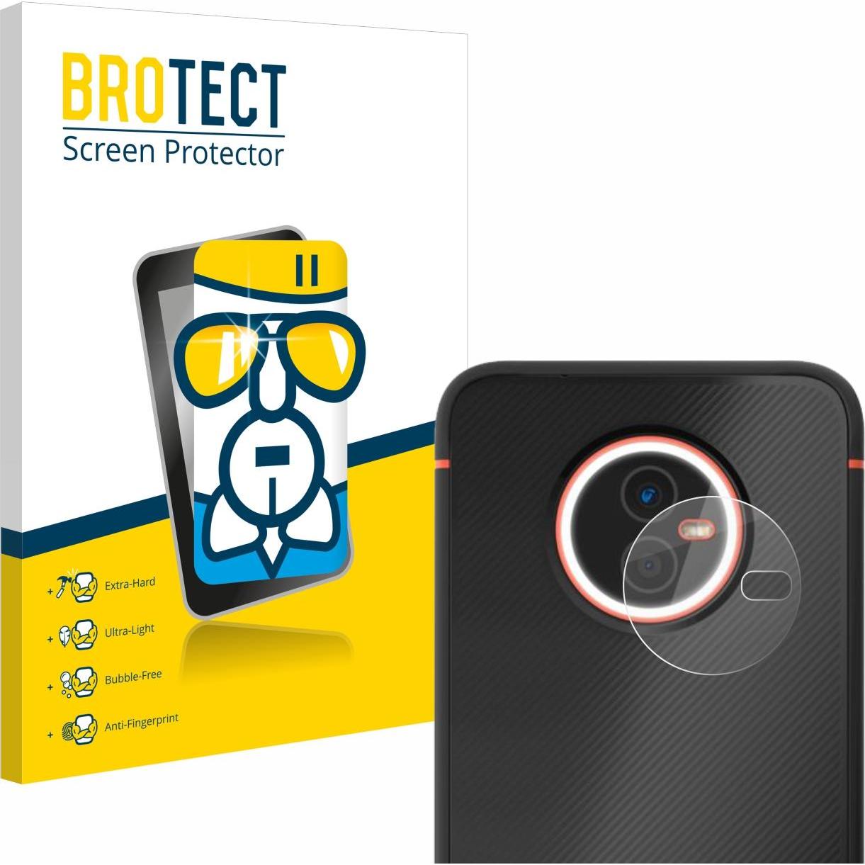 BROTECT Schutzglas Schutzfolie Glas Folie Displayschutz klar (1 Stück, Gigaset GX4), Smartphone Schutzfolie, Transparent