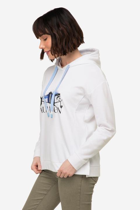 Produktbild Laurasøn Hoodie, Fisch Motiv, Kapuze, Langarm (XL)