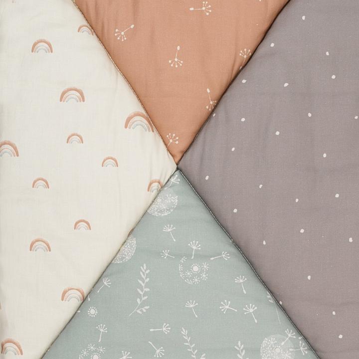 Produktbild Julius Zöllner Krabbeldecke Organic Patchwork