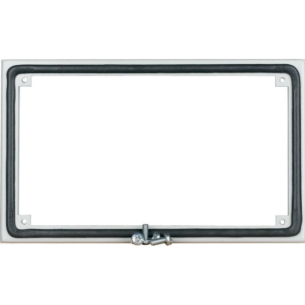 Eaton Adapterflanschplatte, IP66, Metall, 150642, Serverschrank Zubehör, Grau