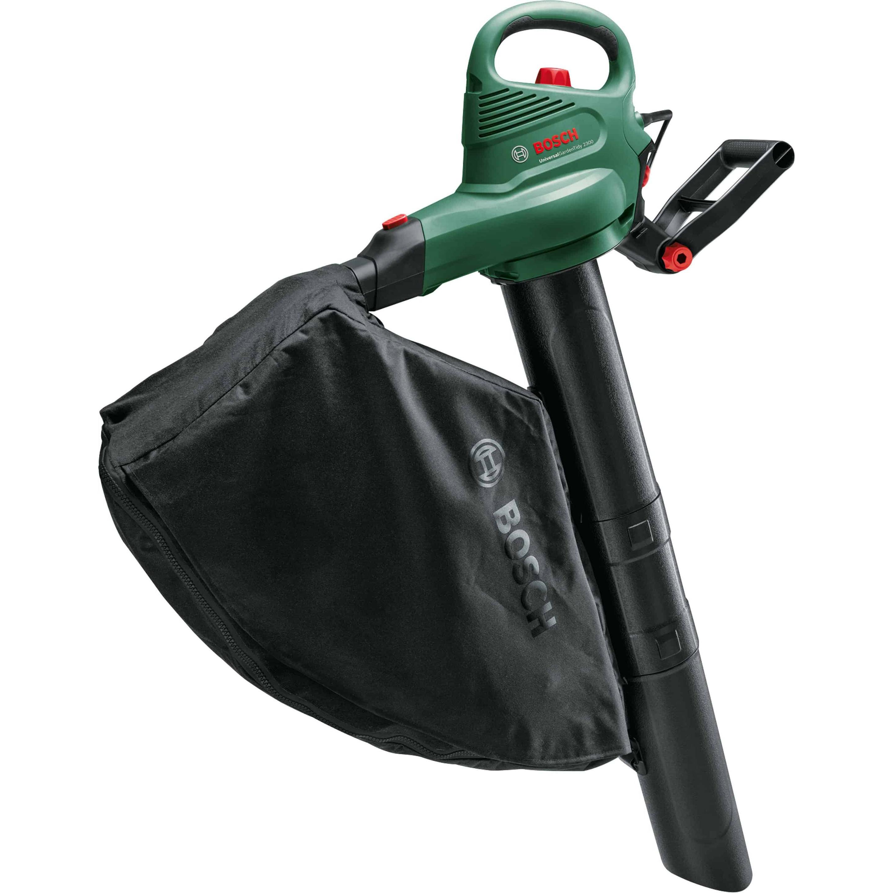 Bosch Home & Garden, Laubsauger + Laubbläser, Gartensauger UniversalGardenTidy 2300 (Netzbetrieb, Laubbläser, Laubsauger...