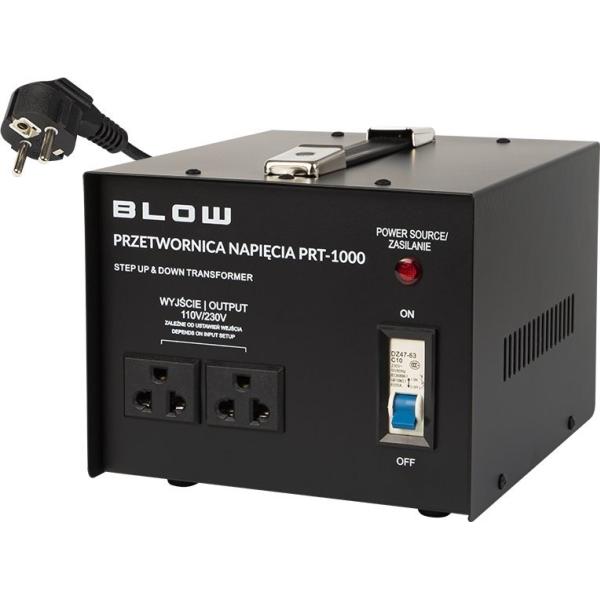 Blow Przetwornica 4571# Przetwornica 230v -->110v prt-1000w (1000 W), Alimentatore PC