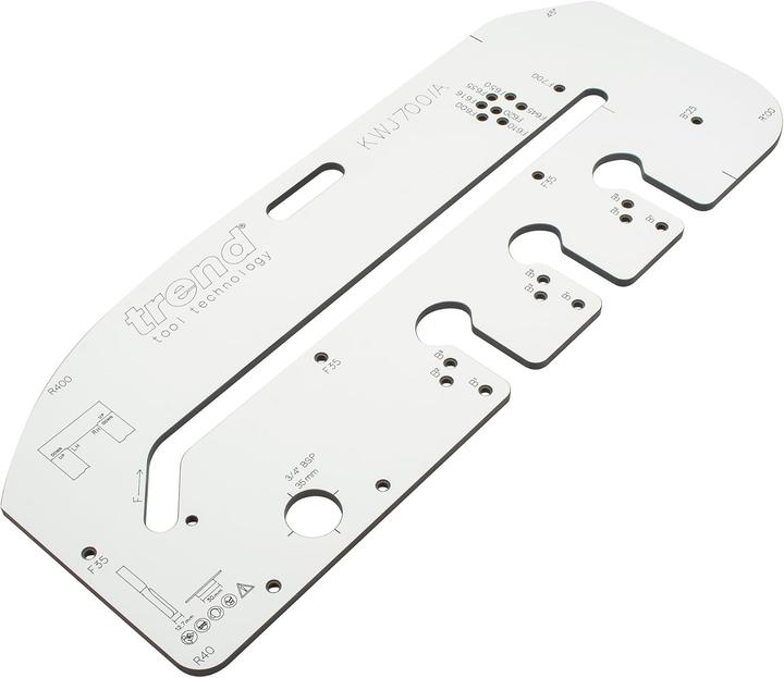 Actual product image Trend Precision Mason Mitre Joint Router Bit for Kitchen Worktops
