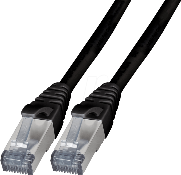 Produktbild Shiverpeaks S/CONN maximum connectivity Netzwerkkabel-Patchkabel, cat 6A, S/FTP, PIMF, schwarz, 15,0m (S/FTP, CAT6a, 15 m)