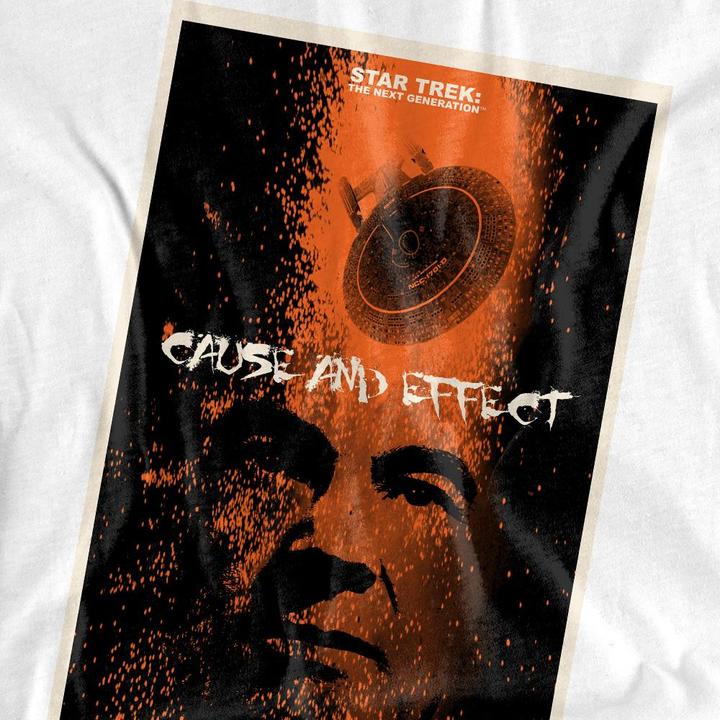 Immagine prodotto The Next Generation Season 5 Episode 18 Maglietta Adulto Unisex (XL)