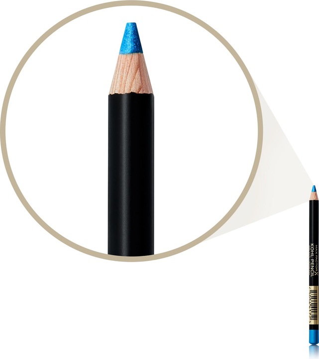 Actual product image Max Factor Cabbage (80 Cobalt Blue)