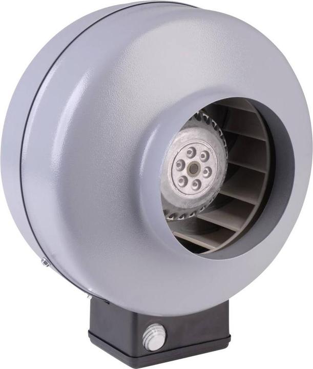 Wallair Radial fan 230 V 530 m³/h 15