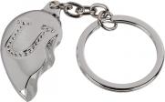 Actual product image Ootb Metal keychain, Broken Heart
