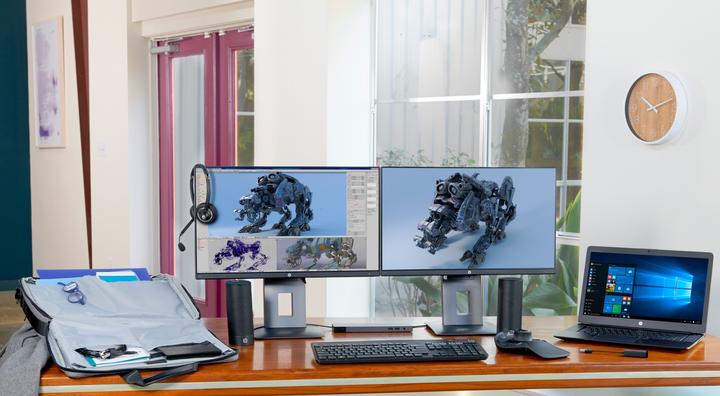 Actual product image HP Thunderbolt 3 Docking