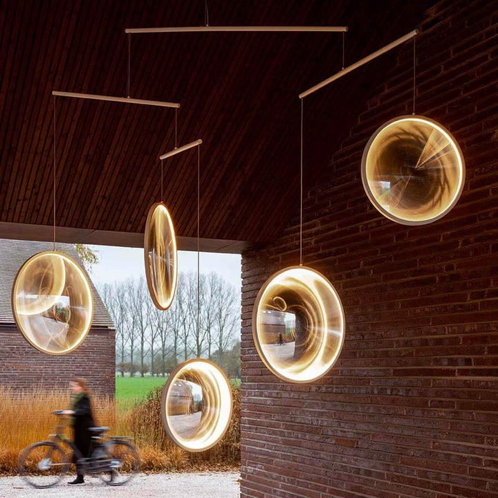 Produktbild DCW éditions Focus 3 Pendelleuchte Black (2040 lm)