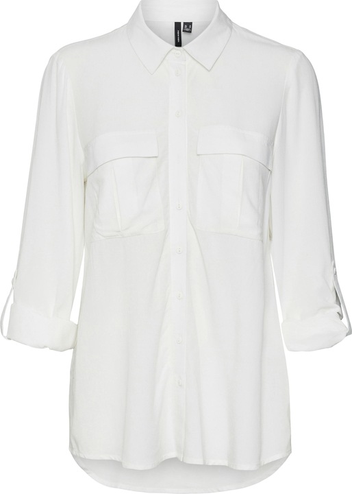 Produktbild Vero Moda Vmvilma L/S Fold Up Shirt Wvn Exc Hemd (XS)