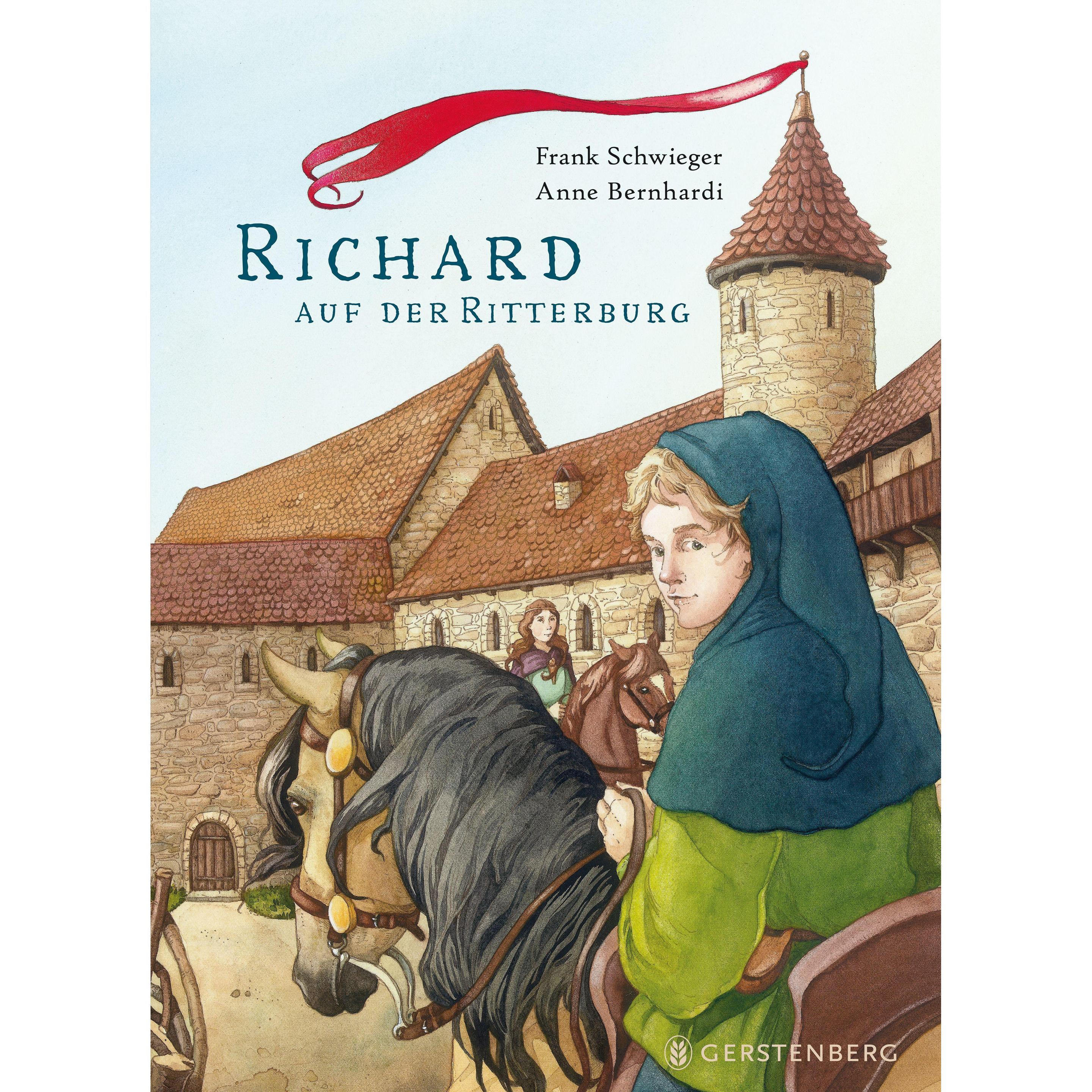 Thumbnail - Richard auf der Ritterburg, Kinderbücher von Frank Schwieger
