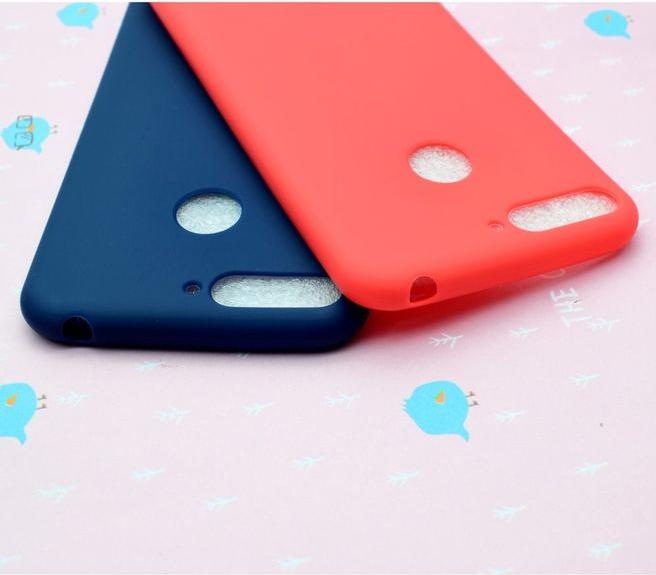 Actual product image MU Classic Softcase TPU Series (Huawei Honor 7a)