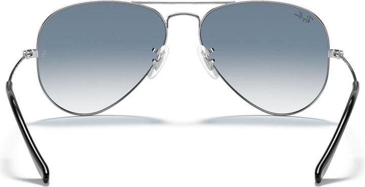 Actual product image Ray Ban Aviator Gradient