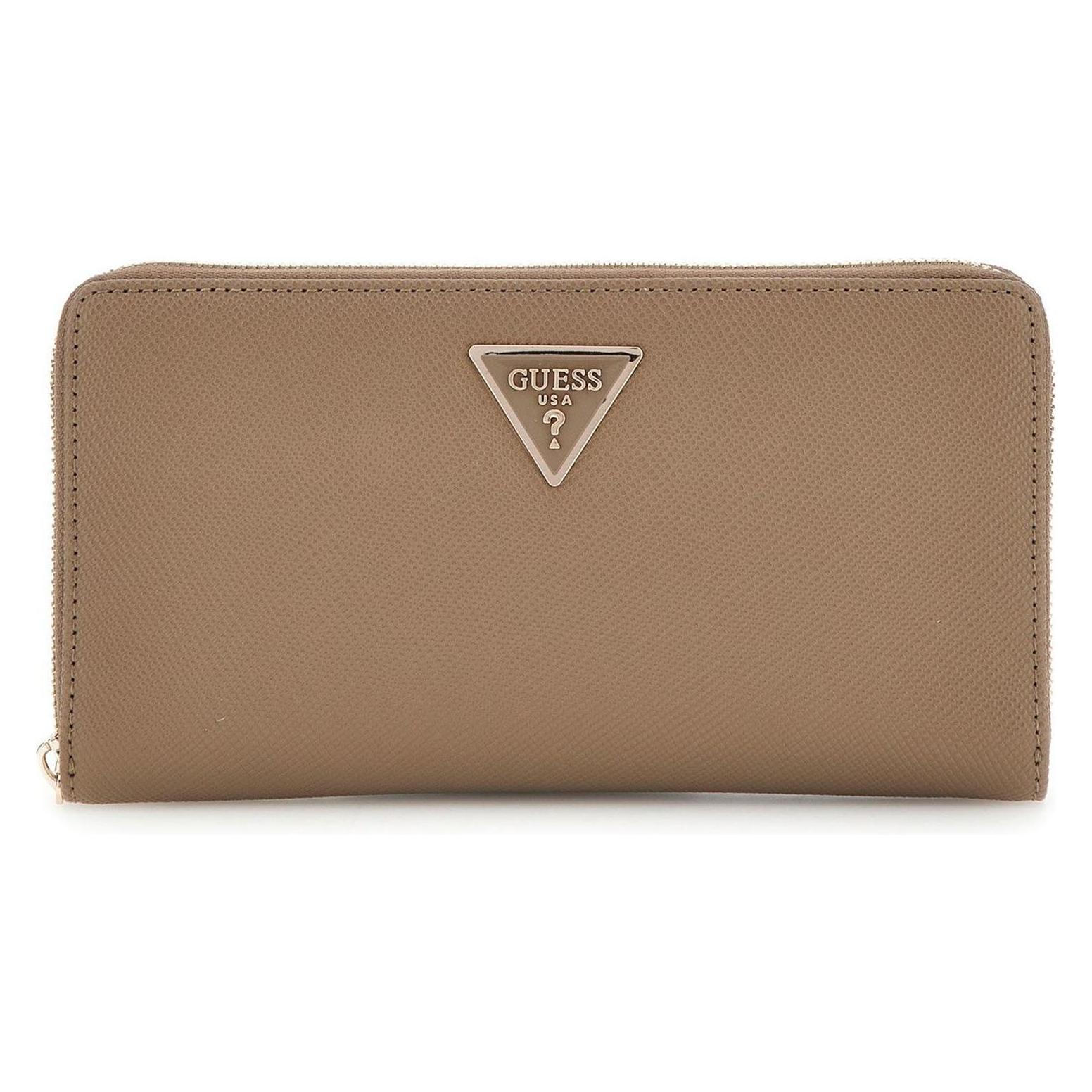 Guess, Damen, Portemonnaie, Laurel Slg Cheque Organizer, Braun