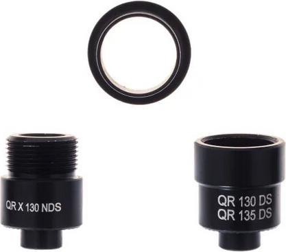 Garmin Tacx Blockaufsätze für Neo- und FLUX-Trainer 12mm Typ 2