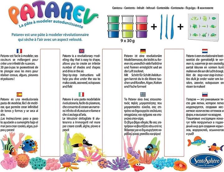 Actual product image Sentosphere Patarev Set Meeresfonds