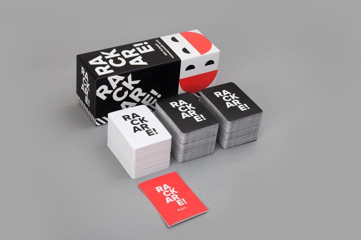 Productafbeelding Ninja Print Rackare - Alla festspels missanpassade kusin