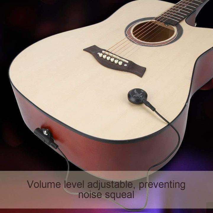 Produktbild Demeras Mini Piezo Pickup für Akustikgitarre und Violine