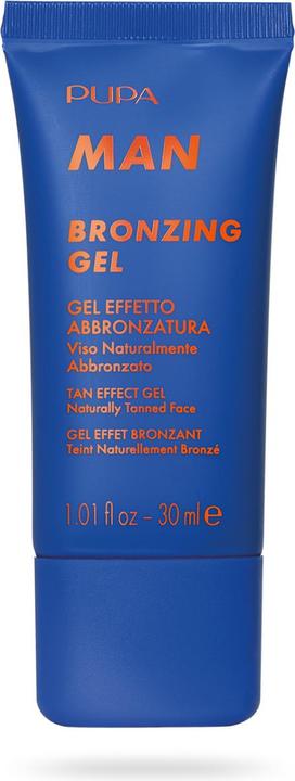 Pupa Milano Man Range Bronzing Gel Medium Gel (Selbstbräunungsschaum, 30 ml)
