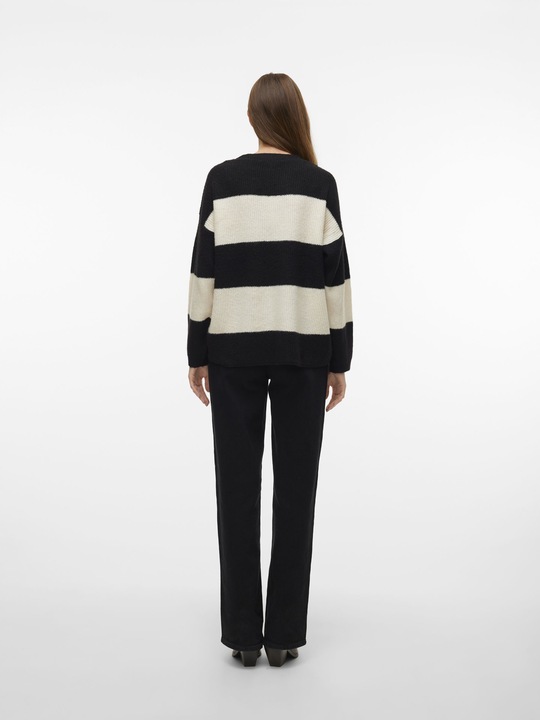 Produktbild Vero Moda Vmnatahlie Ls O-Neck Pullover Ga (XL)