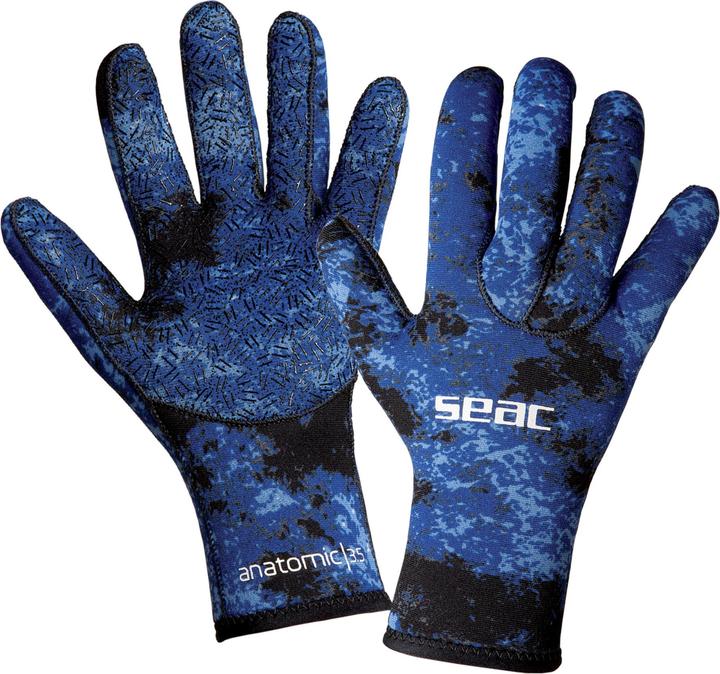Actual product image Seac Gloves Anatomic Camo 3.5 (3.5 mm, L)