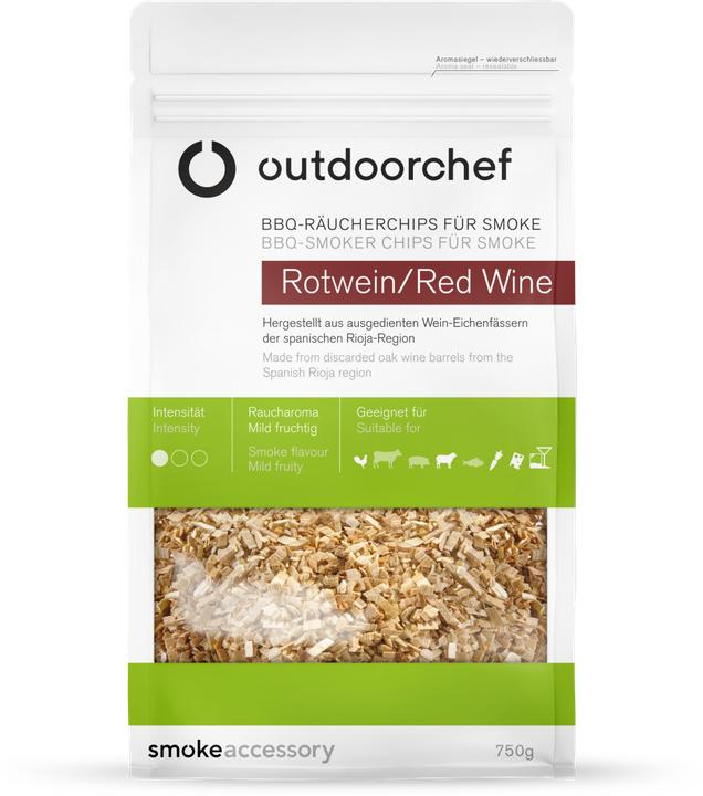 Produktbild Outdoorchef Räucherchips Rotwein