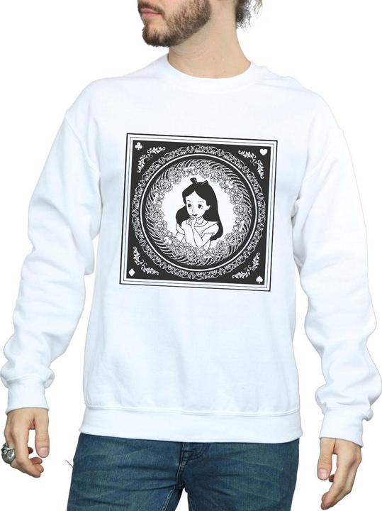 Immagine prodotto Disney Alice In Wonderland Box Felpa Uomo (3XL)