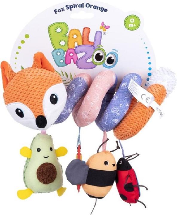 Actual product image Bali Bazoo Activity Spiral Fox 8056
