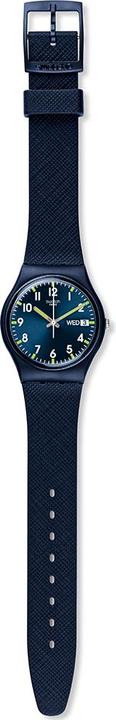 Produktbild Swatch Sir Blue (Analoguhr, Swiss Made, 34 mm)
