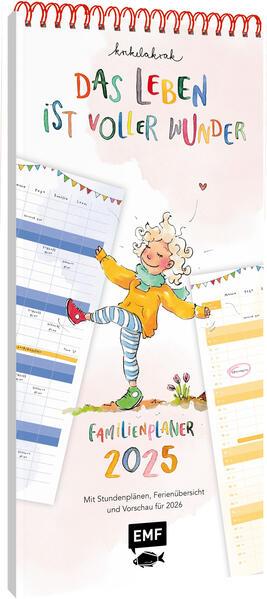 Pollmeier:Family planner 2025: The life (German)
