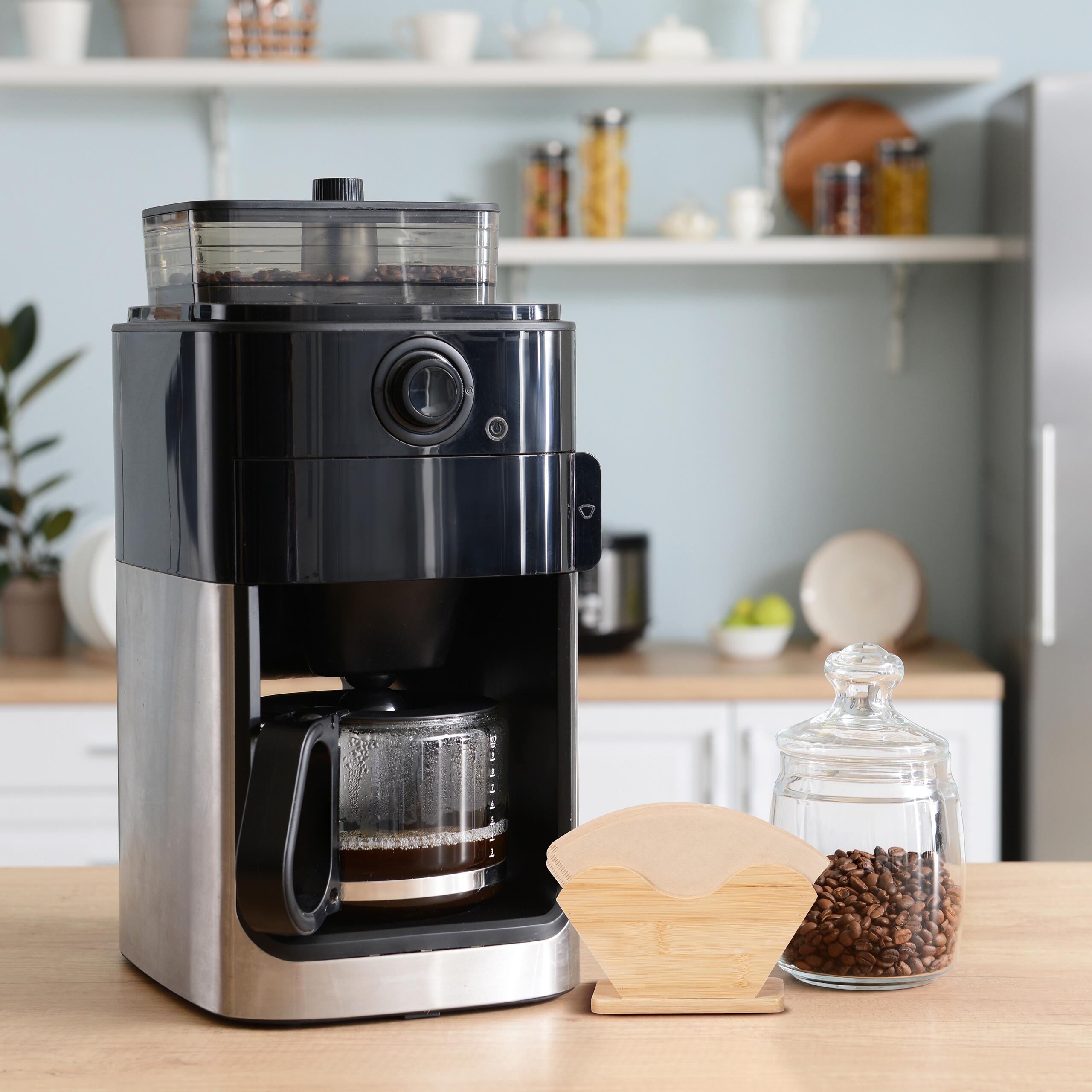 Thumbnail - Relaxdays Kaffeefilterhalter, Zubehör Kaffeemaschinen, Braun