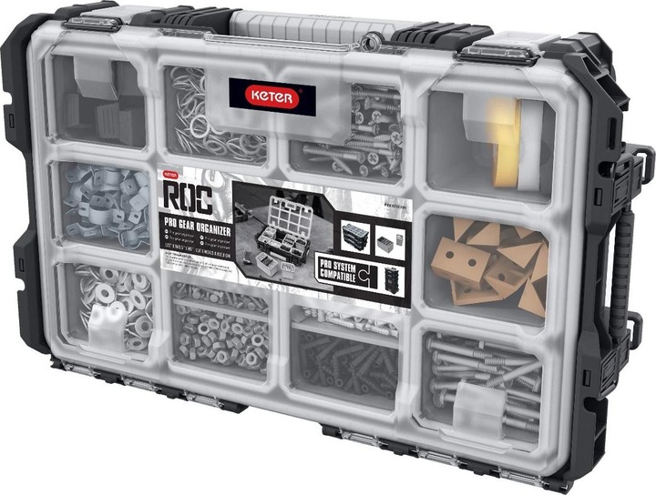 Actual product image Keter Organiser. ROC PRO GEAR 1.0