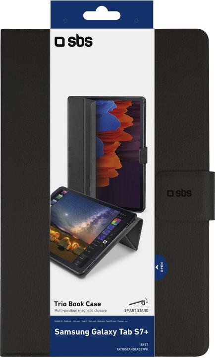 Produktbild SBS Book Case (Samsung Galaxy Tab S7+)
