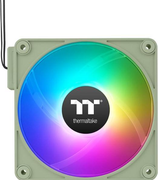Actual product image Thermaltake TT CT120 EX ARGB Sync PC Cooling Fan 3 Pack Matcha Green (120 mm, 3 x)