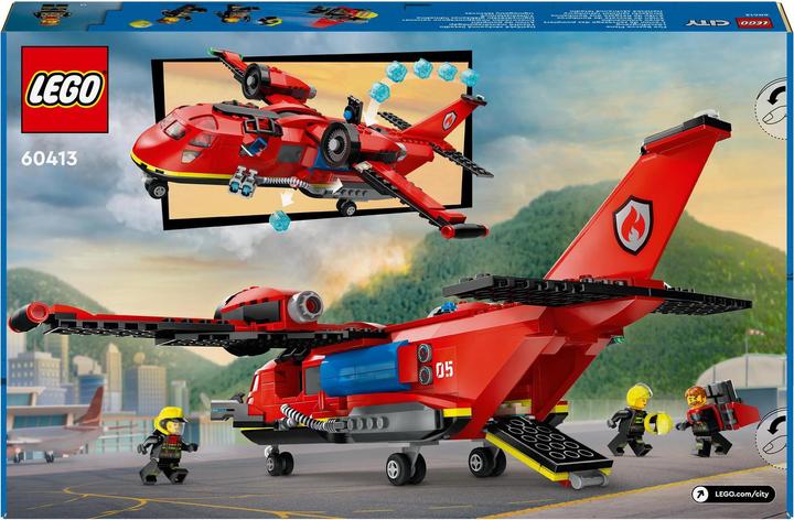 Image du produit LEGO 60413 Aéronefs de lutte contre l'incendie (60413, LEGO City)