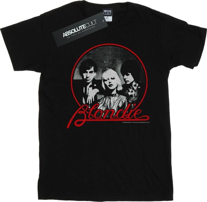 Immagine prodotto Blondie Distressed Circle Maglietta Uomo (XL)