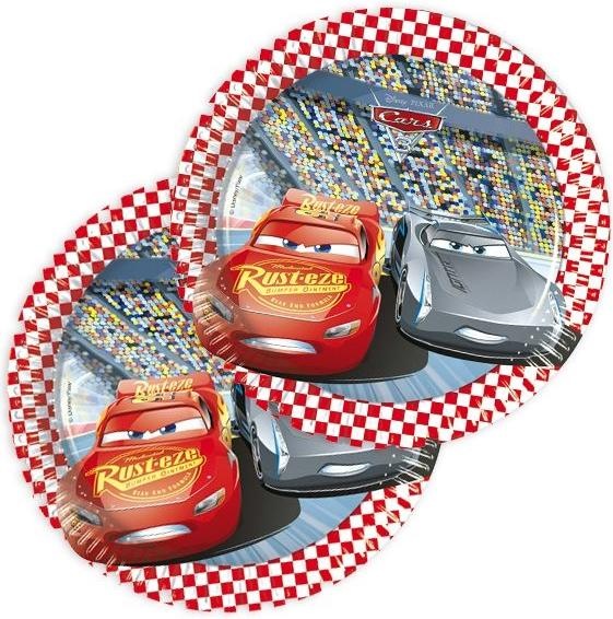 Produktbild Procos Kuchen Teller Disney Cars 3