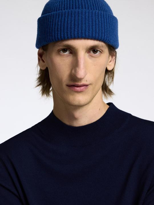 Actual product image Selected Homme Slhtray Ls Knit Merino Mock Neck Noos (L)