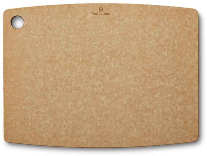 Actual product image Victorinox Cutting Board Kitchen Juice Groove, 44.4 cm x 33 cm, Beige