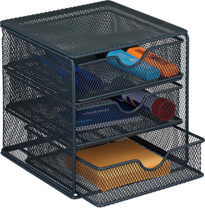 Actual product image Relaxdays Drawer box