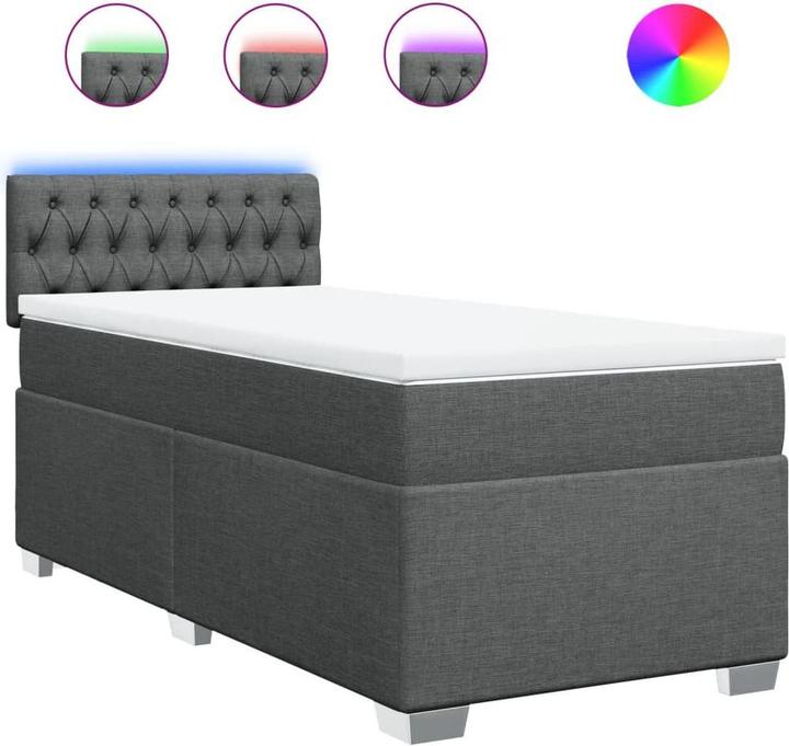 Actual product image vidaXL Boxspringbett (80 x 200 cm)
