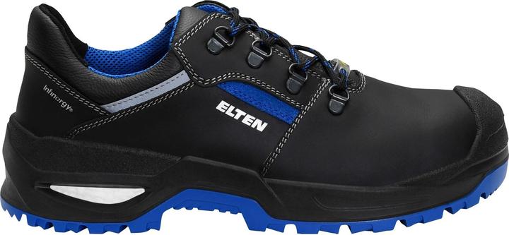 Produktbild Elten Sicherheits-Halbschuh ESD S3 LEONARDO XXSG Low, Gr.44 (S3, 44)