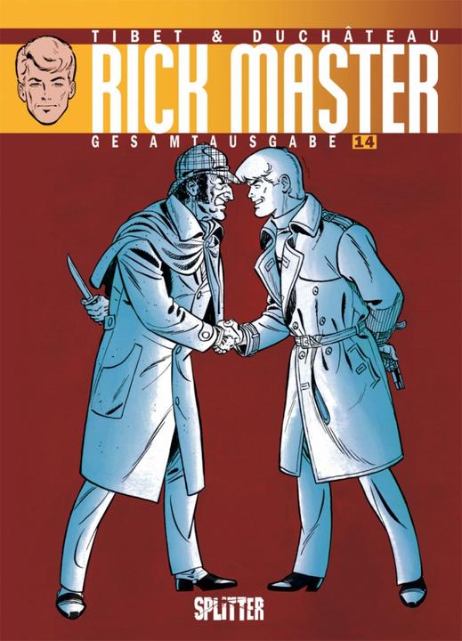 Produktbild Rick Master Gesamtausgabe 14 (Deutsch, André-Paul Duchâteau, 2018)