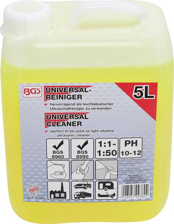 Actual product image BGS Universal cleaner (5000 ml)