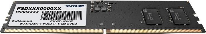 Productafbeelding Patriot Memory Signature PSD58G480041 Geheugenmodule 8 GB 1 x 8 GB DDR5 4800 MHz (1 x 8GB, 4800 MHz, DDR5 RAM, DIMM 288 pin)