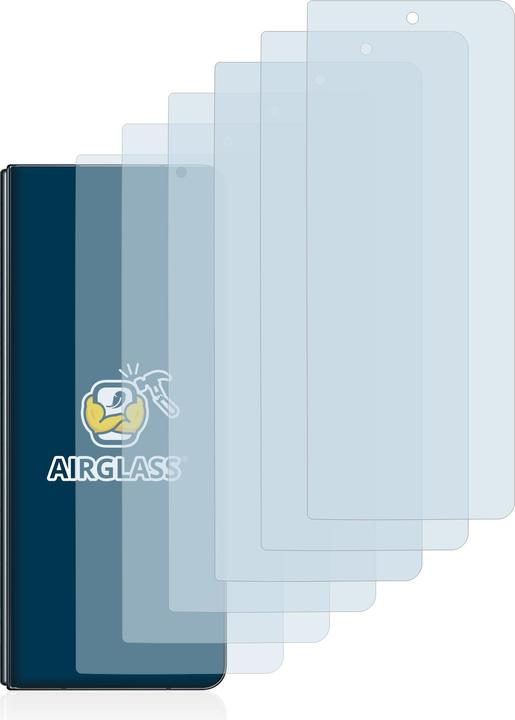 Produktbild BROTECT AirGlass Panzerglasfolie (6 Stk., Samsung Galaxy Z Fold4)