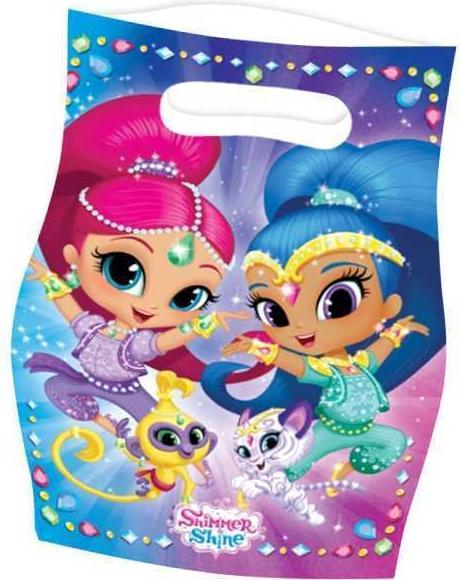 Immagine prodotto Amscan Borse regalo Shimmer and Shine (8 pz.)