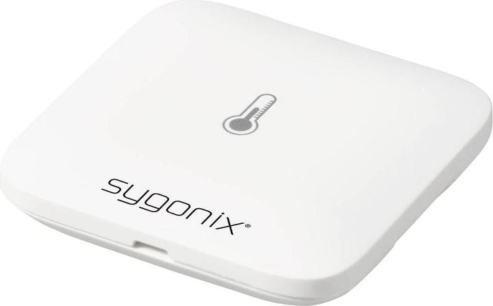 Produktbild Sygonix SY-6052186 Temperatursensor und Luftfeuchtesensor Weiss