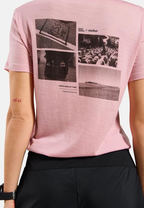 Actual product image Odlo MERINO 160 POSTCARDS (M)